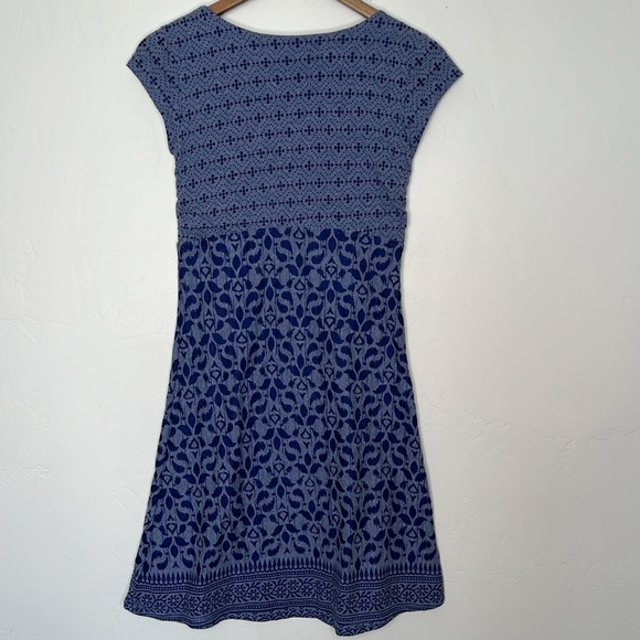 Athleta Dhara Dress Poseidon Blue Size XS 553388 - Picture 4 of 7